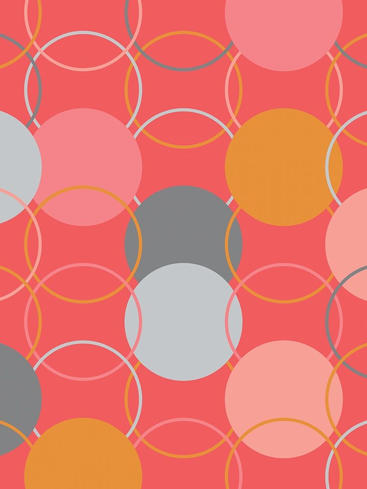 Geometric Circles art print by Natalie Carpentieri for $57.95 CAD