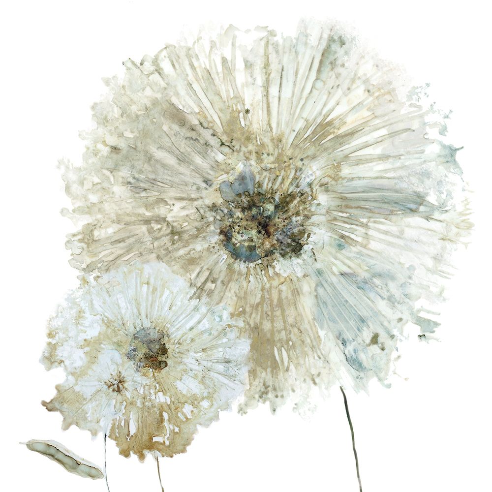 Glittering Mums I art print by Carol Robinson for $57.95 CAD