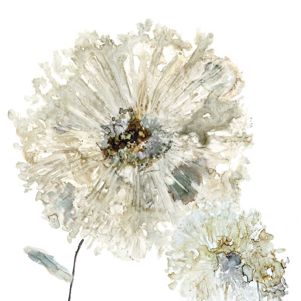Glittering Mums II art print by Carol Robinson for $57.95 CAD