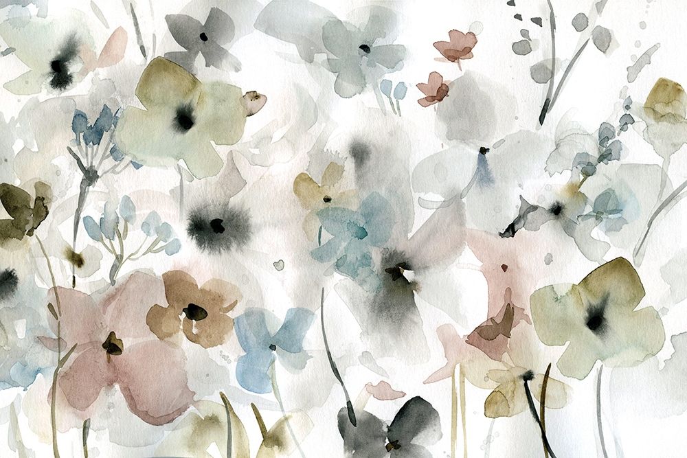 Evening Garden art print by Carol Robinson for $57.95 CAD
