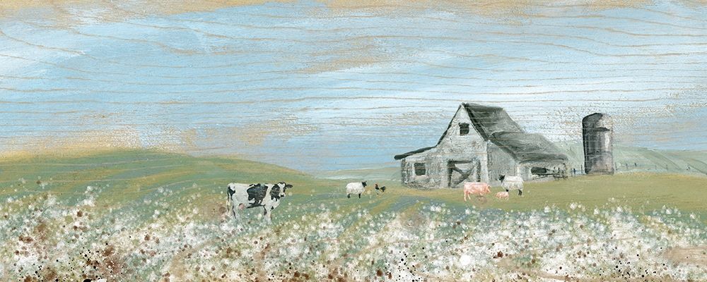 Cotton Fields art print by Carol Robinson for $57.95 CAD