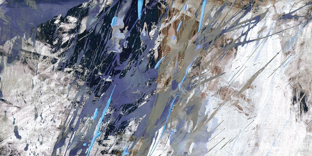 Blue Noise I art print by John Butler for $57.95 CAD