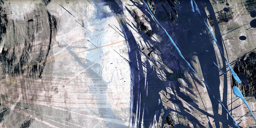 Blue Noise II art print by John Butler for $57.95 CAD