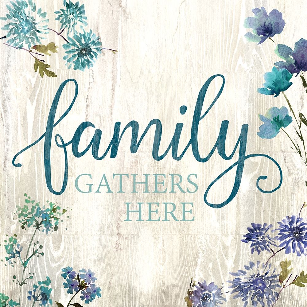 Family Gathers art print by Conrad Knutsen for $57.95 CAD
