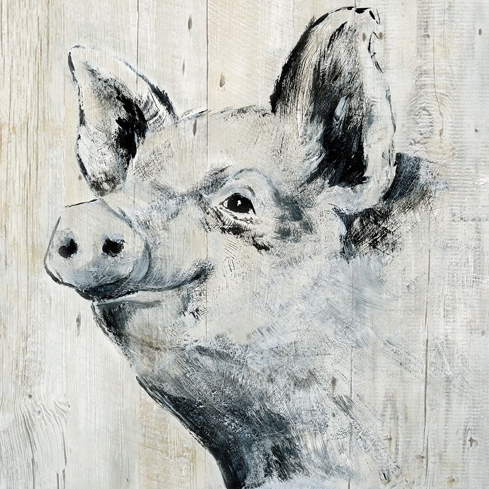 Howdy Neighbor II art print by Nan for $57.95 CAD