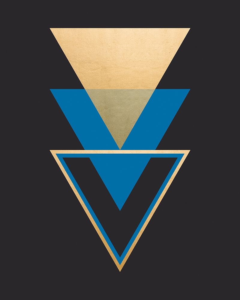 Geometric art print by Natalie Carpentieri for $57.95 CAD