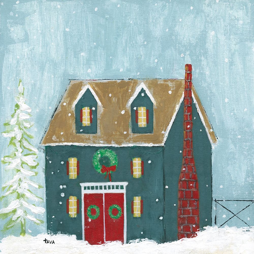 Ready For Christmas art print by Tava Studios for $57.95 CAD