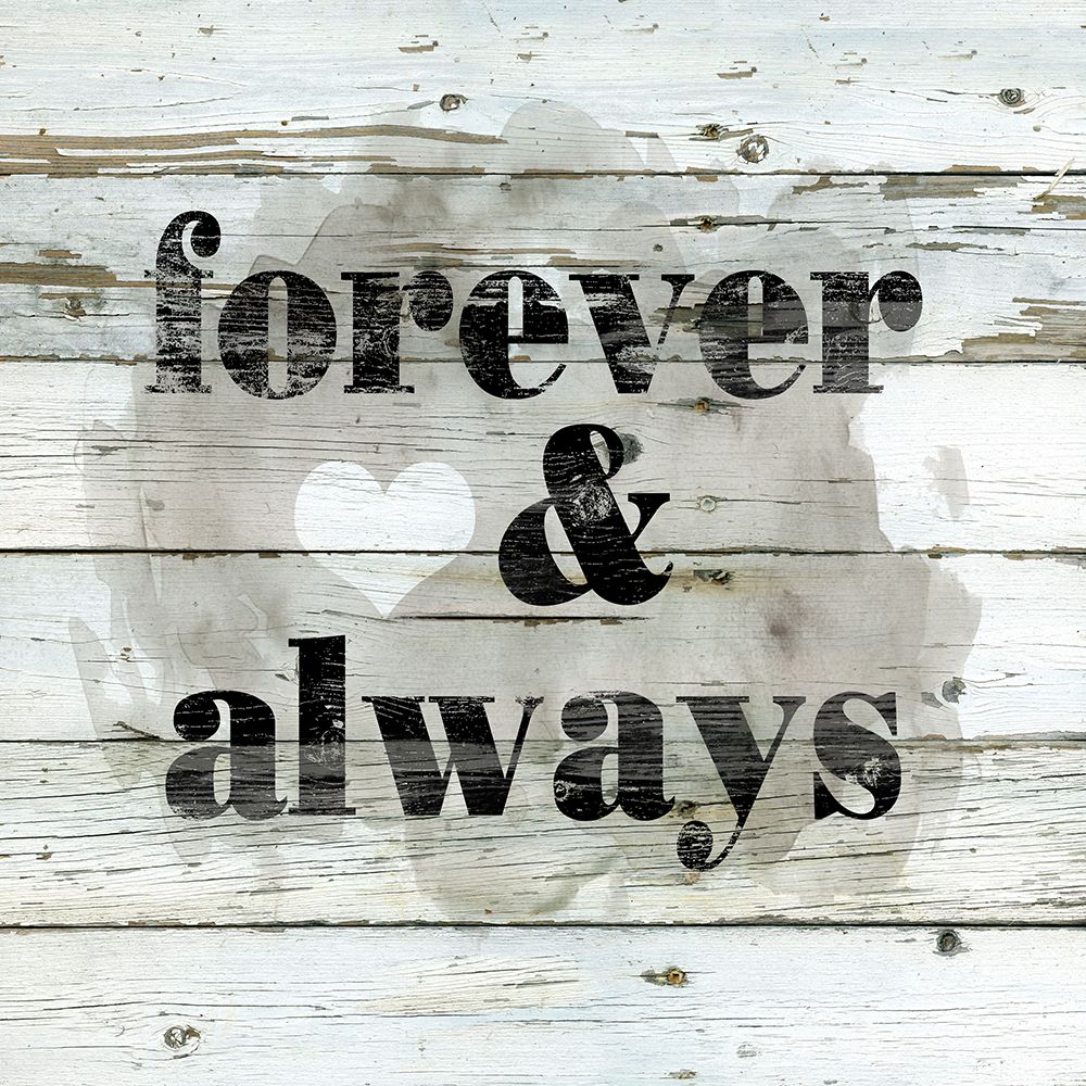 Wood Stencil Forever art print by Carol Robinson for $57.95 CAD