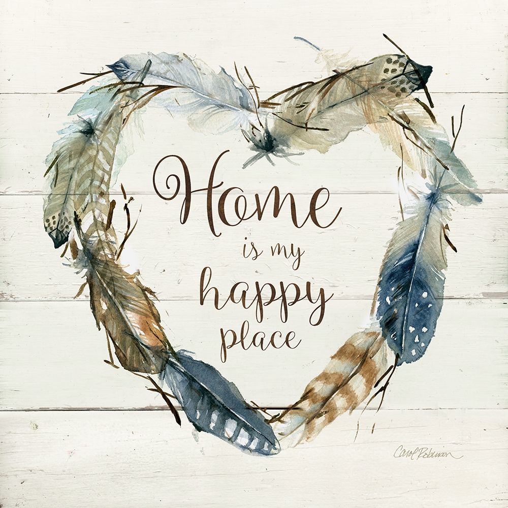 Happy Place art print by Carol Robinson for $57.95 CAD