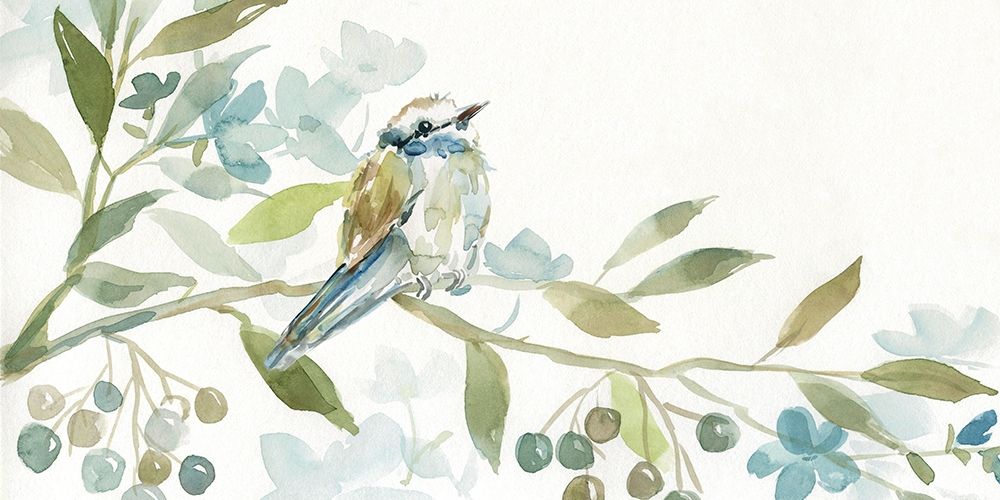 Beginning of art print by Carol Robinson for $57.95 CAD