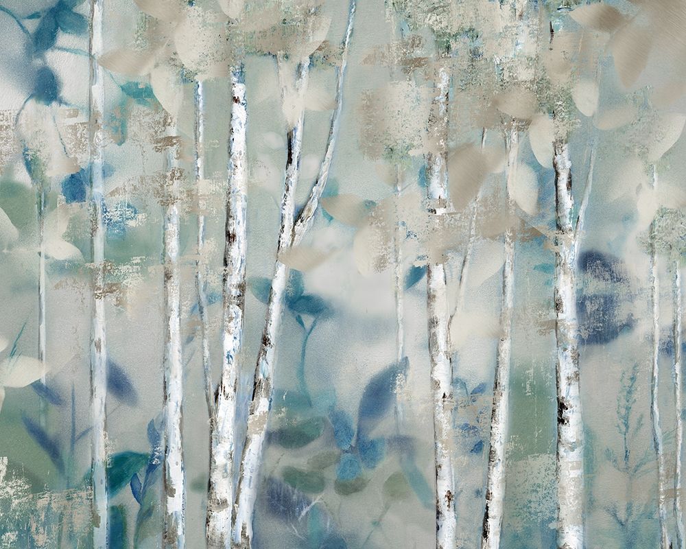 Zen Forest I art print by Nan for $57.95 CAD