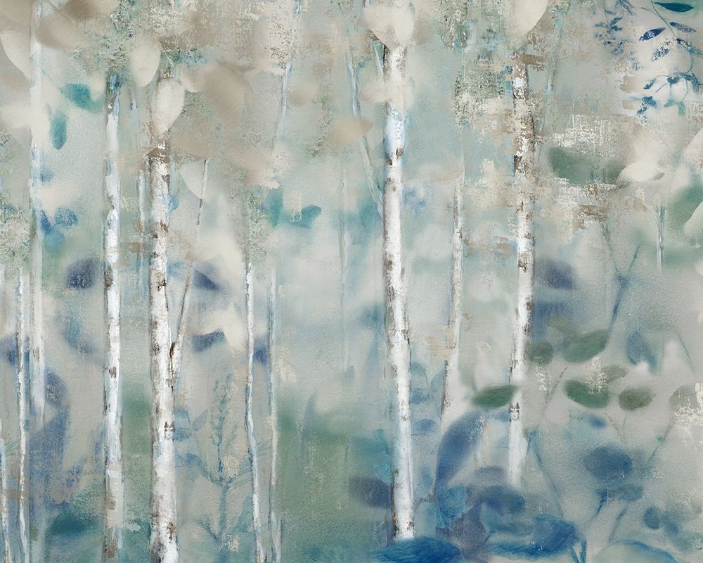 Zen Forest II art print by Nan for $57.95 CAD