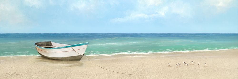Between The Tides art print by Lin Seslar for $57.95 CAD