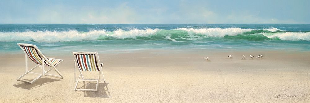 View For Two art print by Lin Seslar for $57.95 CAD