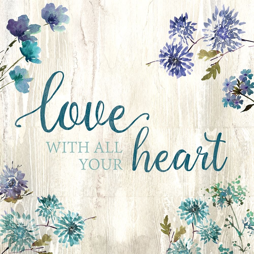 All Your Heart art print by Conrad Knutsen for $57.95 CAD