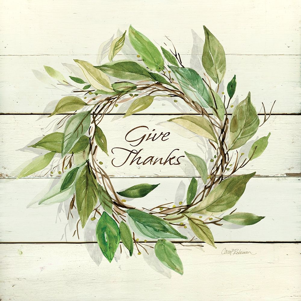 Bay Leaf Give art print by Carol Robinson for $57.95 CAD