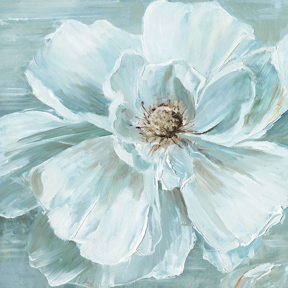 Blue Bloomin art print by Sally Swatland for $57.95 CAD