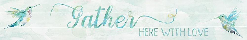 Gather Here art print by Carol Robinson for $57.95 CAD