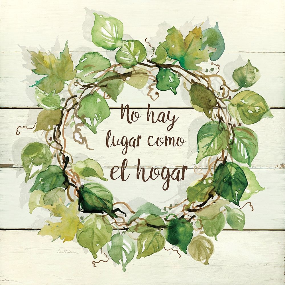 El Hogar art print by Carol Robinson for $57.95 CAD