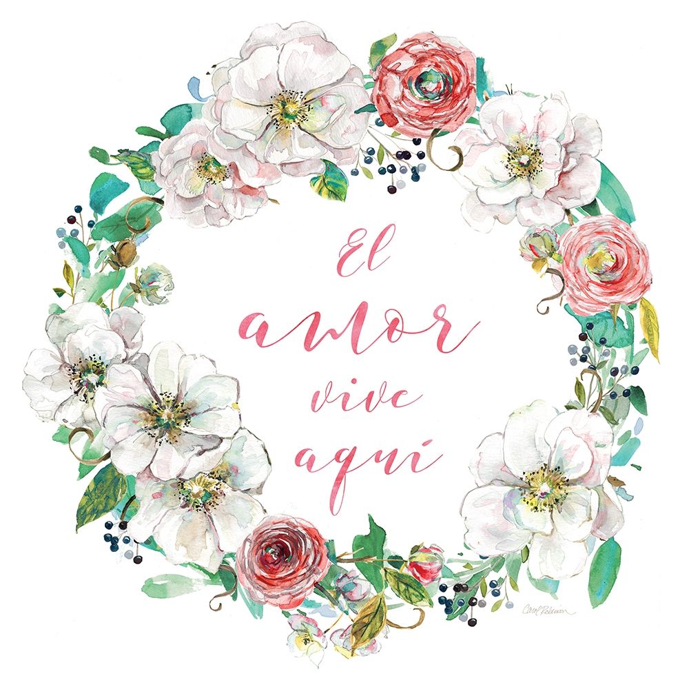 El Amor art print by Carol Robinson for $57.95 CAD