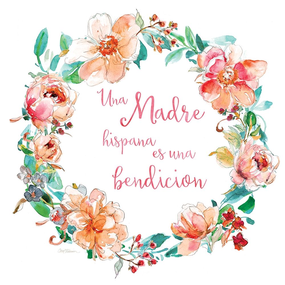 Una Madre art print by Carol Robinson for $57.95 CAD