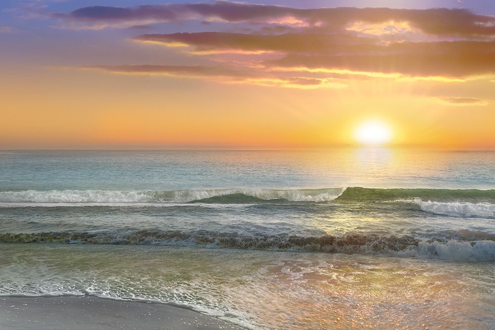 Dawn Rays art print by Mike Calascibetta for $57.95 CAD