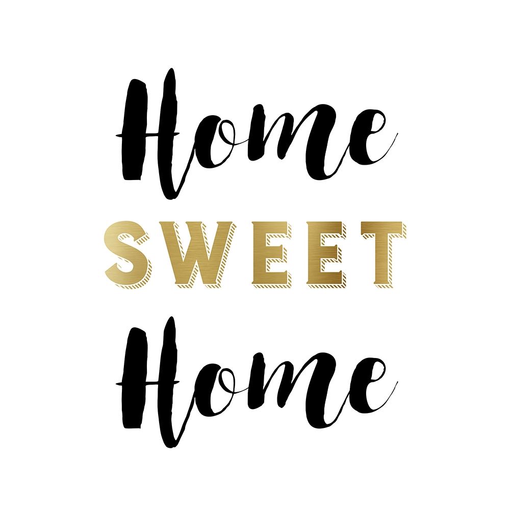 Home Sweet Home art print by Amanda Murray for $57.95 CAD