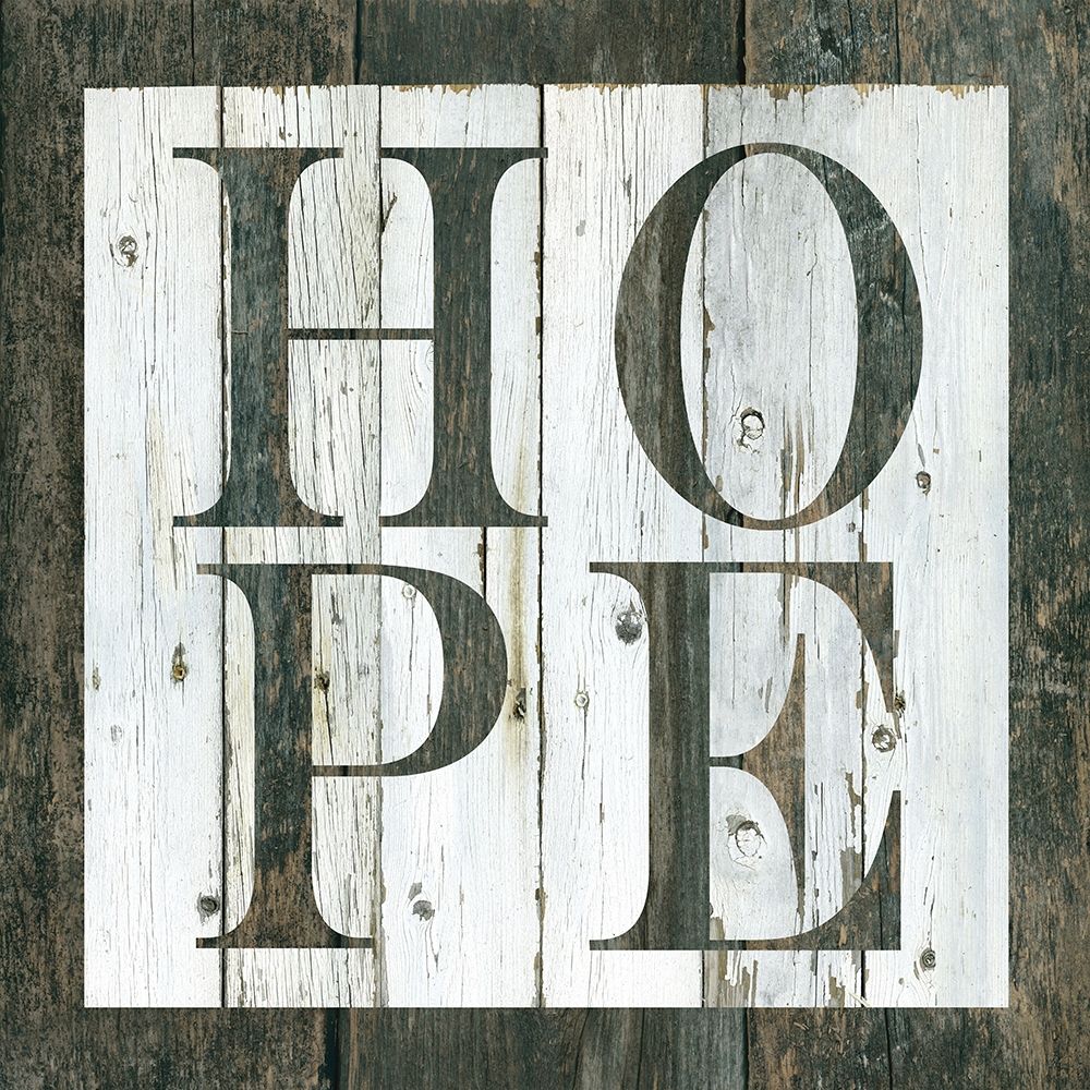 Wood Hope art print by Carol Robinson for $57.95 CAD