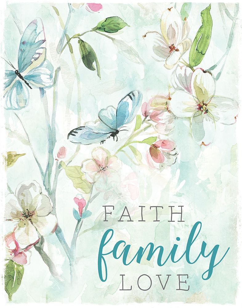 Faith Family art print by Carol Robinson for $57.95 CAD