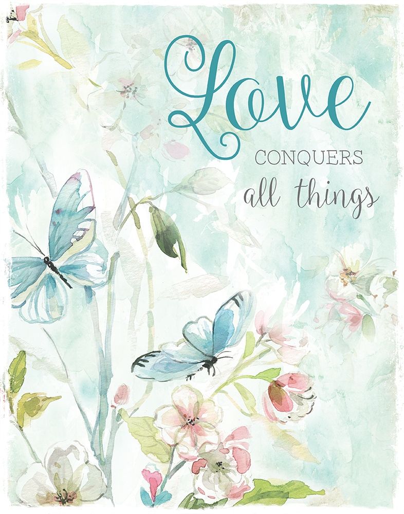 Love Conquers art print by Carol Robinson for $57.95 CAD