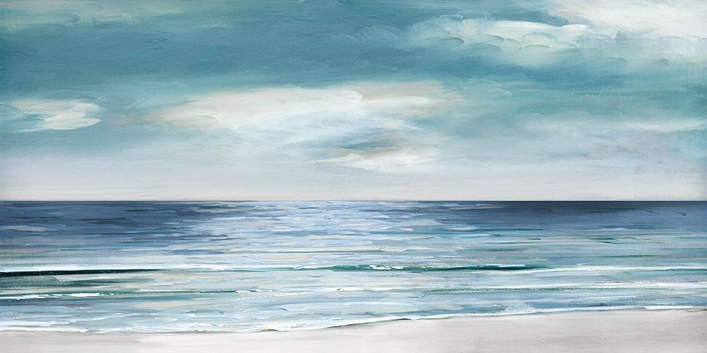 Blue Silver art print by Sally Swatland for $57.95 CAD