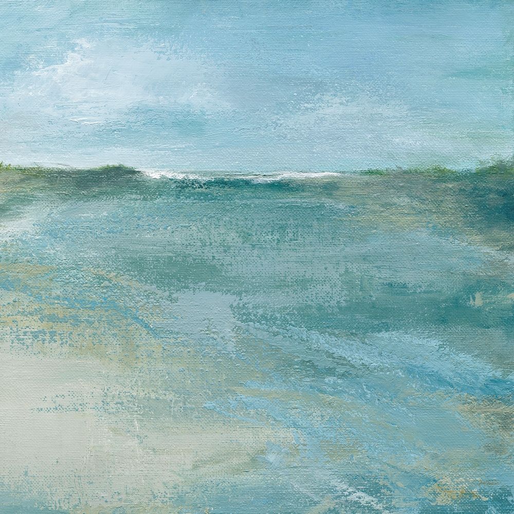 Ocean Breaking art print by Carol Robinson for $57.95 CAD