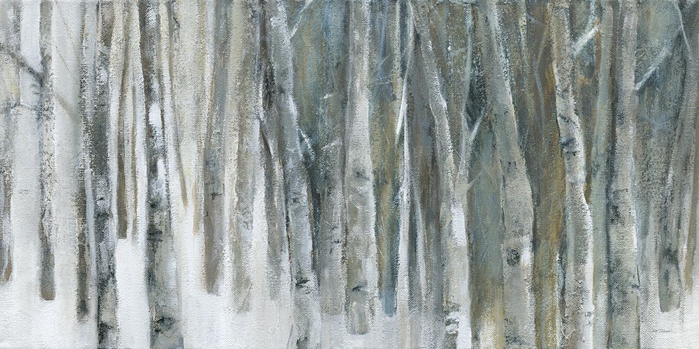 Banff Birch art print by Carol Robinson for $57.95 CAD