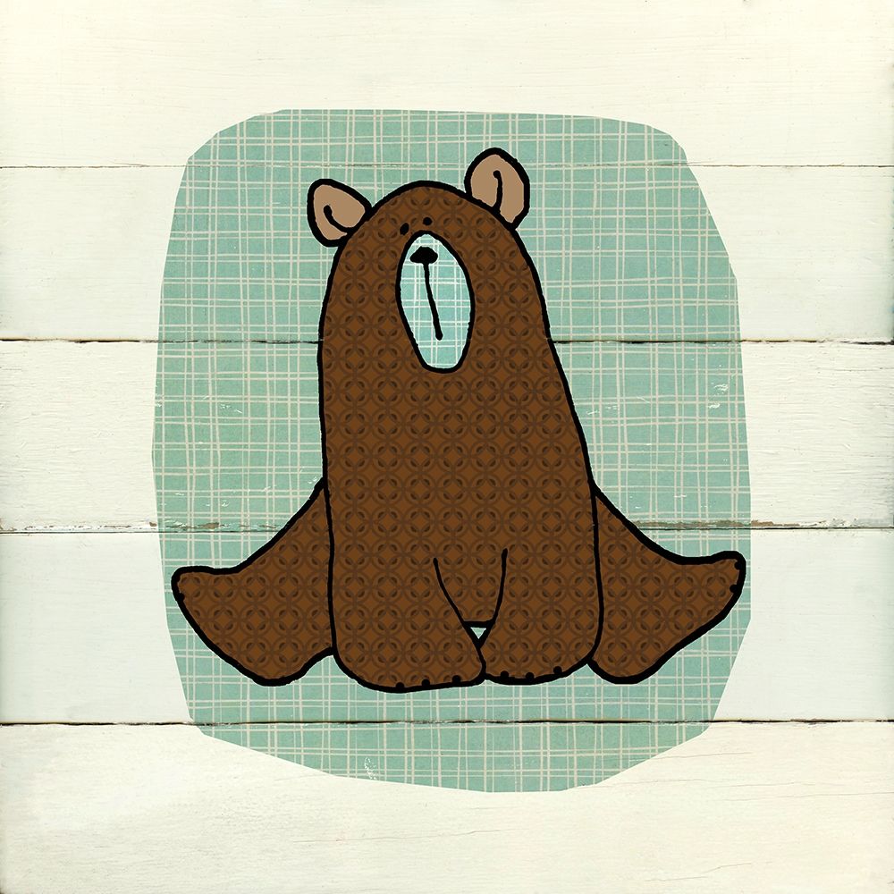 Woodland art print by Carol Robinson for $57.95 CAD