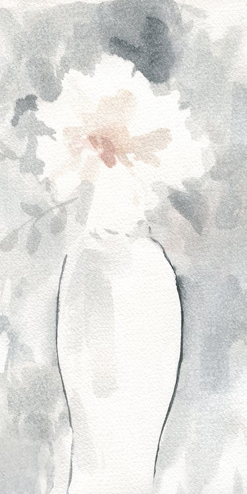 Silver Blush I art print by Carol Robinson for $57.95 CAD