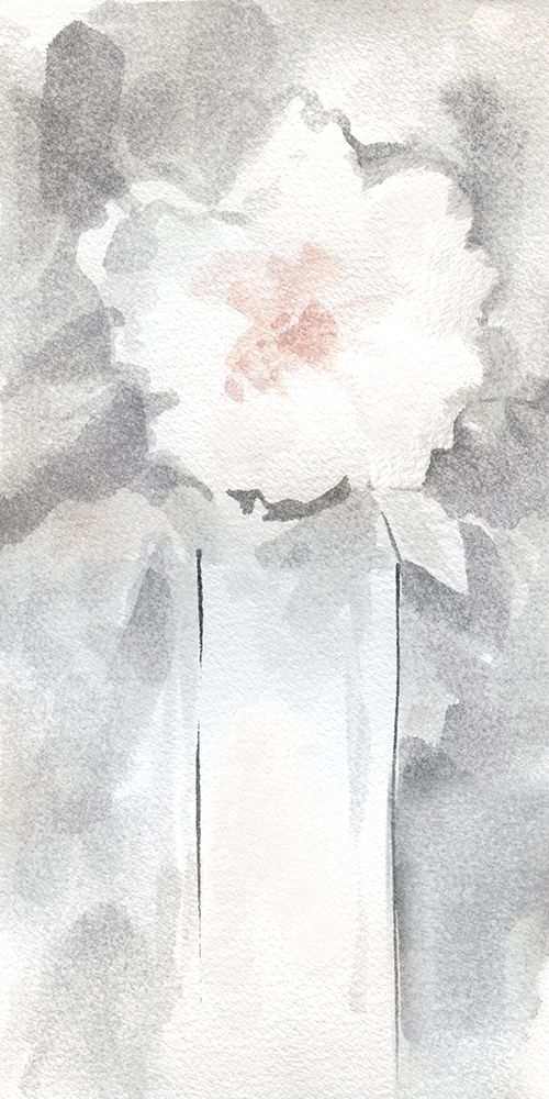 Silver Blush II art print by Carol Robinson for $57.95 CAD