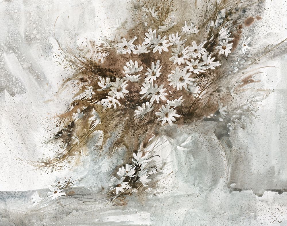 Daisy art print by George Bjorkland for $57.95 CAD