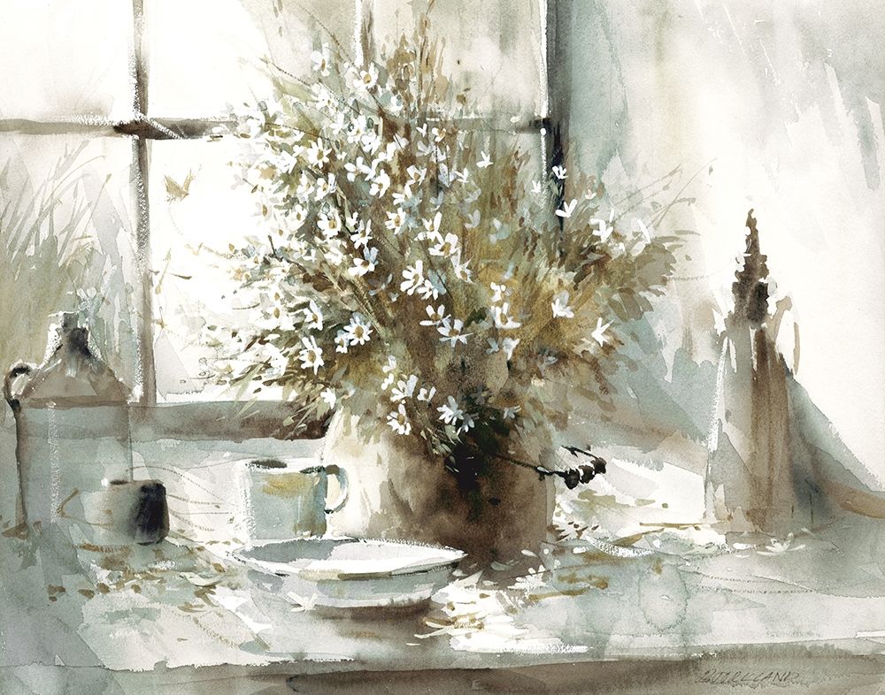 Daisy Still art print by George Bjorkland for $57.95 CAD