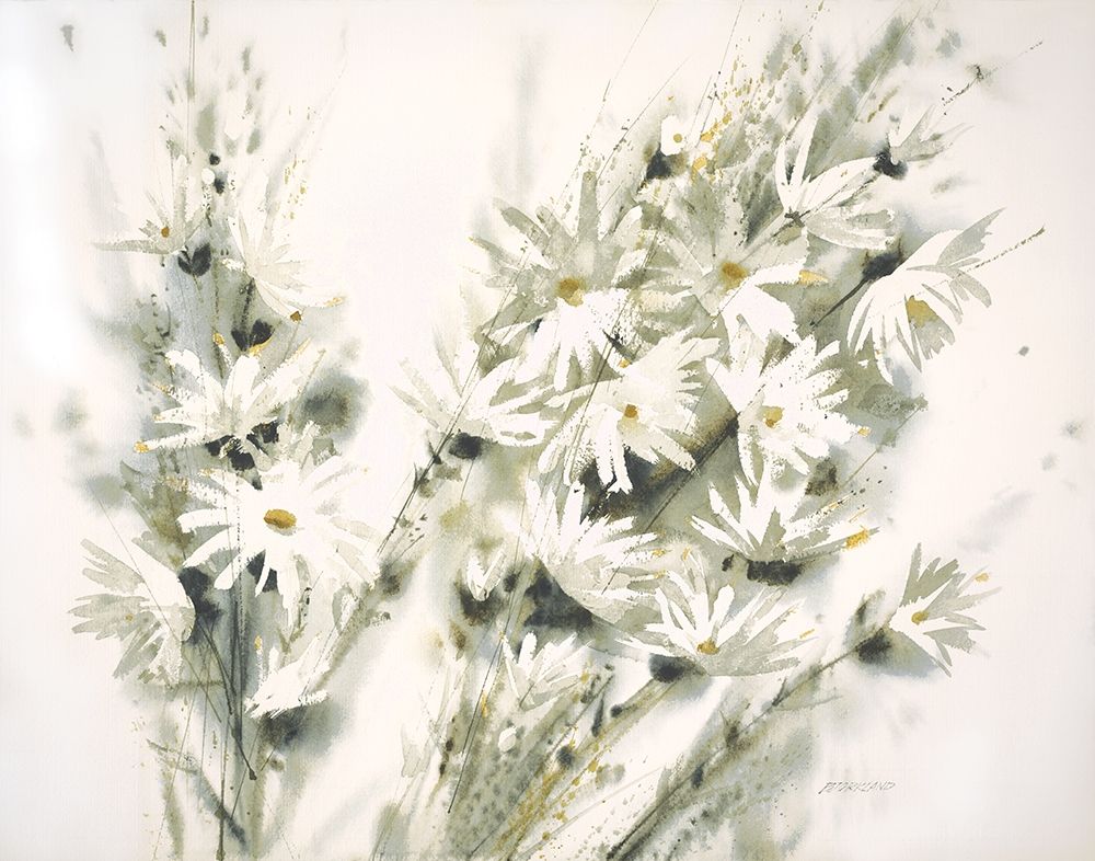 Daisy Spray art print by George Bjorkland for $57.95 CAD