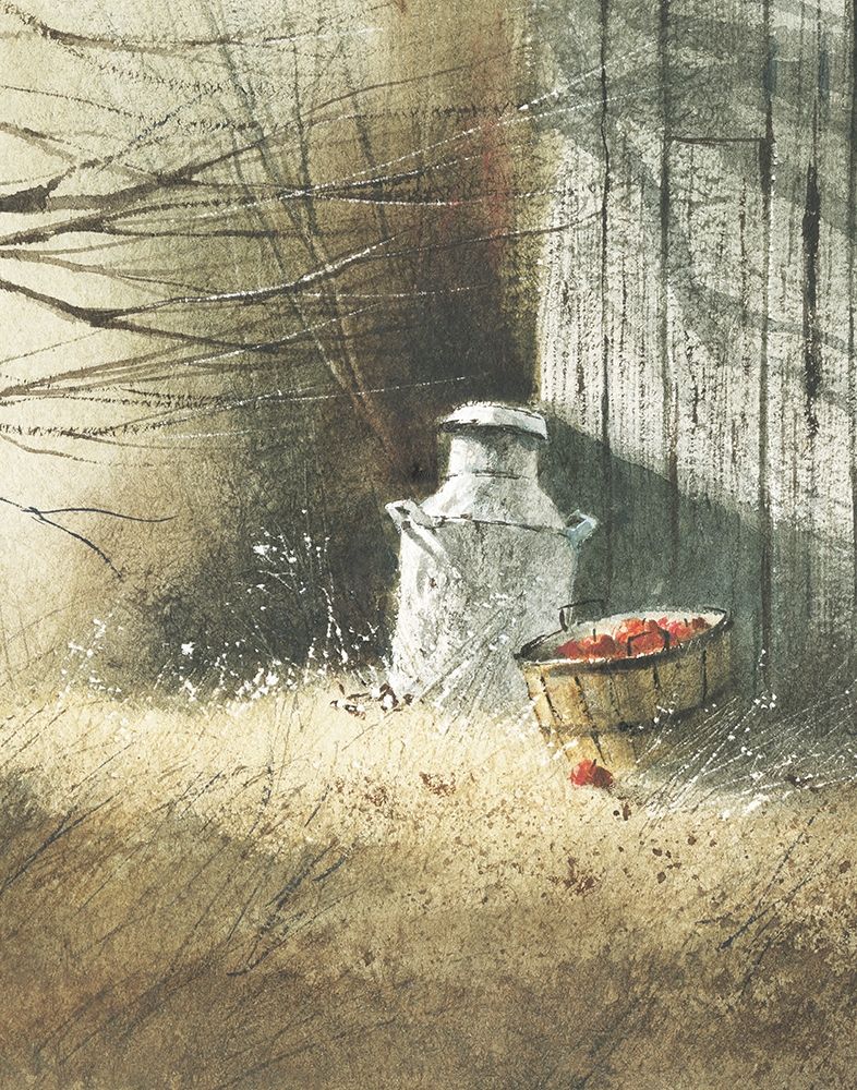 The Old art print by George Bjorkland for $57.95 CAD