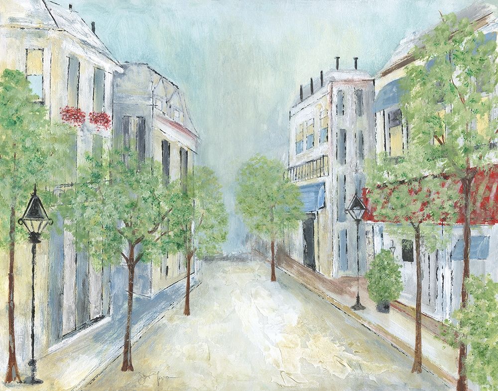Springtime Stroll art print by Tava Studios for $57.95 CAD