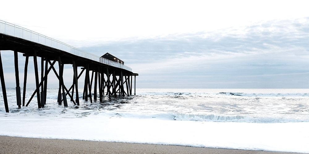Belmar Pier I art print by Natalie Carpentieri for $57.95 CAD