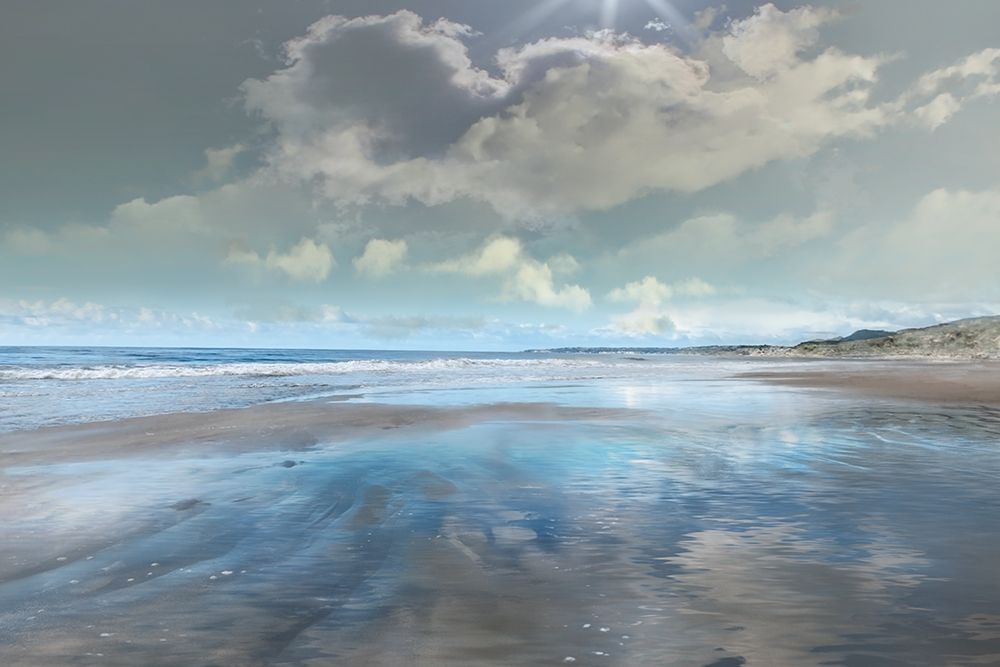 Reflecting art print by Mike Calascibetta for $57.95 CAD