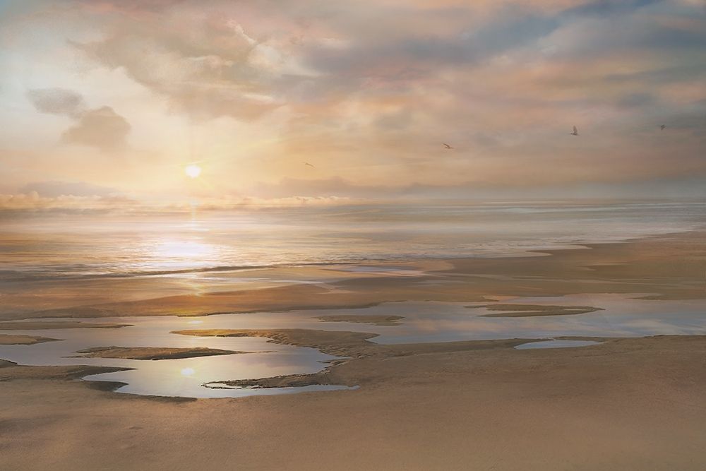 Approaching art print by Mike Calascibetta for $57.95 CAD