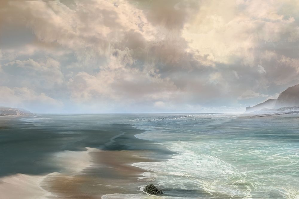 Rushing art print by Mike Calascibetta for $57.95 CAD