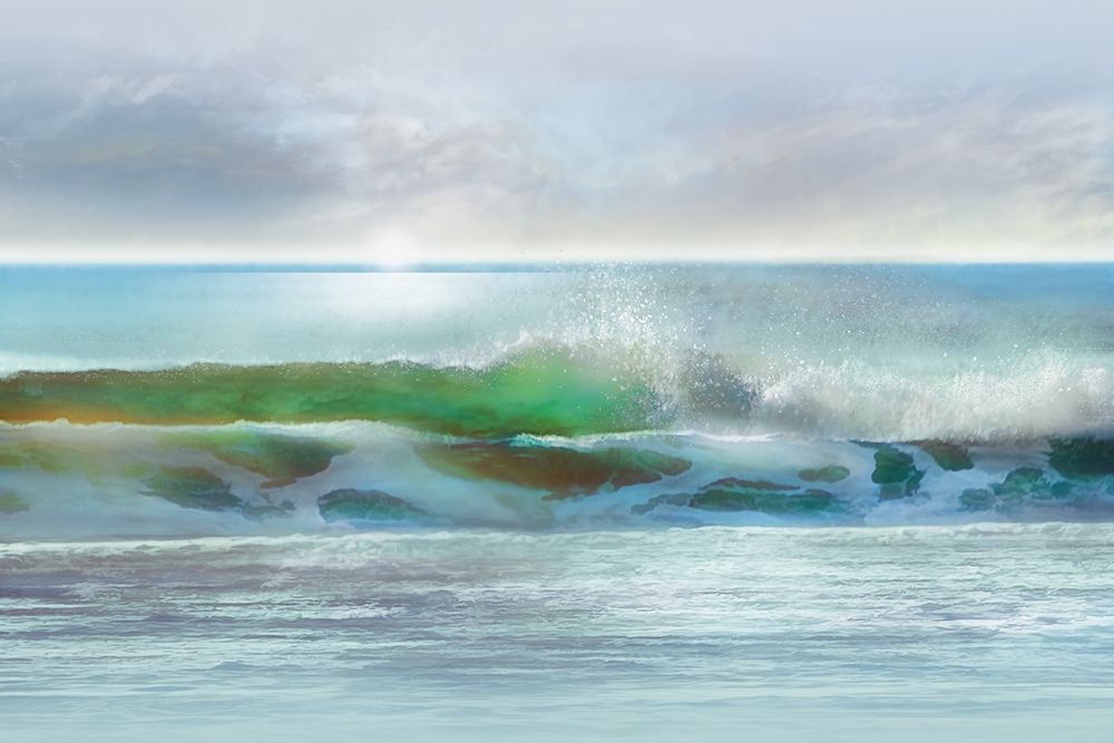 Shining art print by Mike Calascibetta for $57.95 CAD
