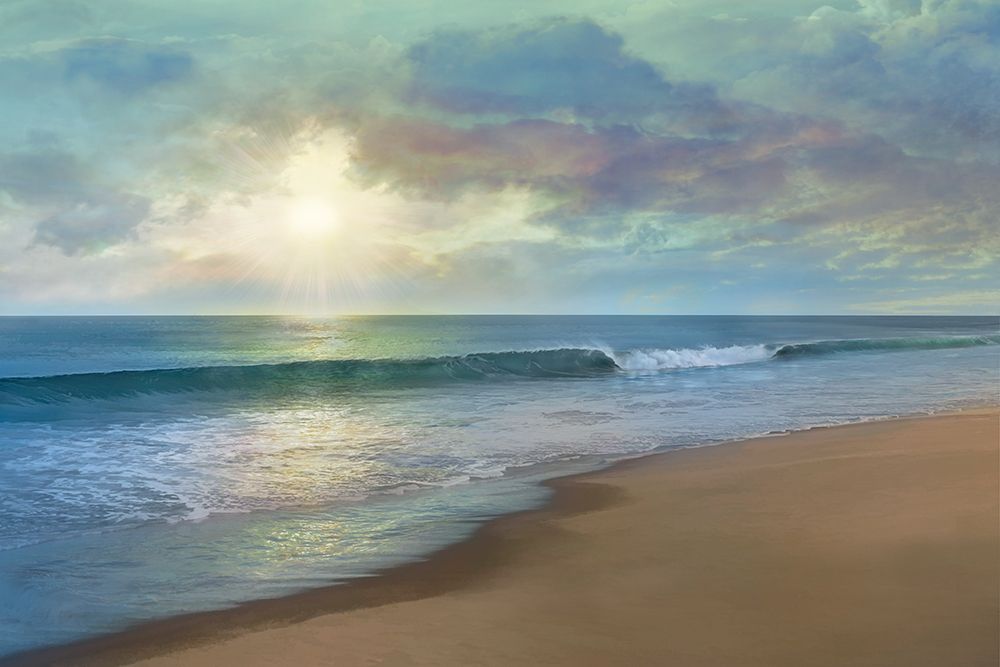 A Long Walk art print by Mike Calascibetta for $57.95 CAD