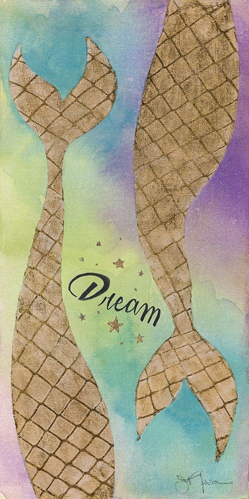 Mermaid Dream art print by Tava Studios for $57.95 CAD