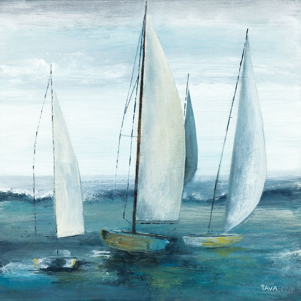 Out To Sea art print by Tava Studios for $57.95 CAD