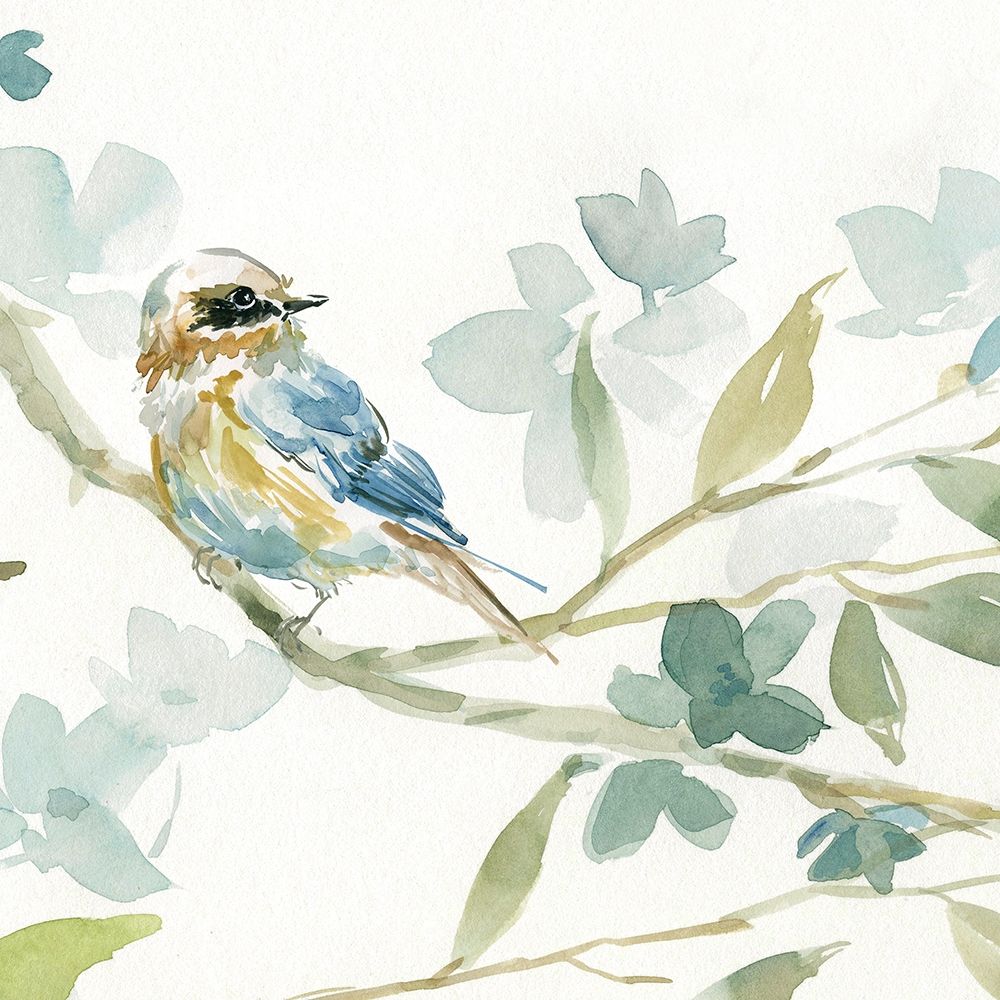 Spring Melody I art print by Carol Robinson for $57.95 CAD